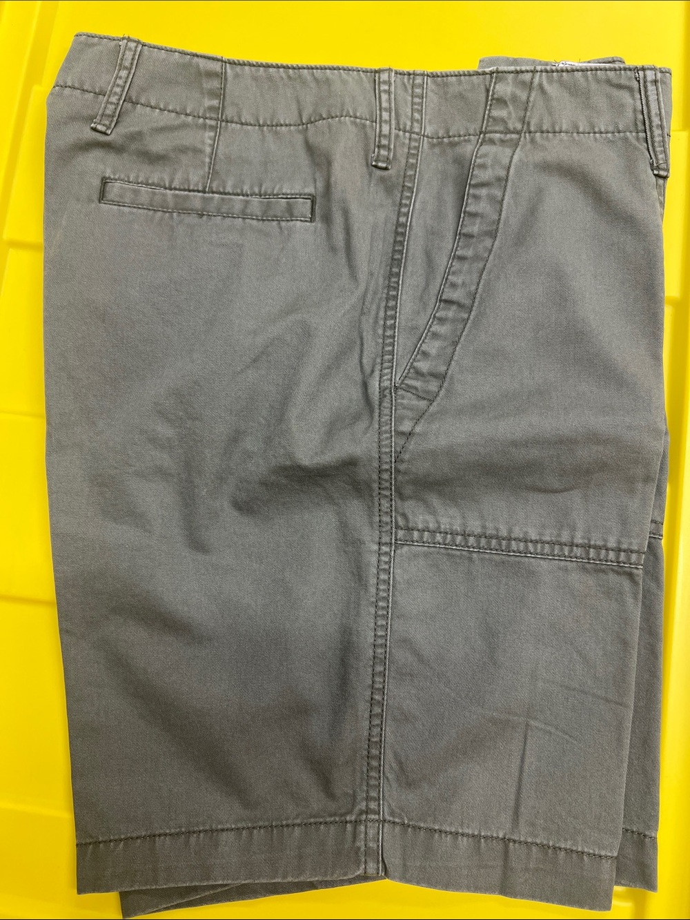 Old Navy Men's Gray/green Cargo Pants - Classic Utility Look